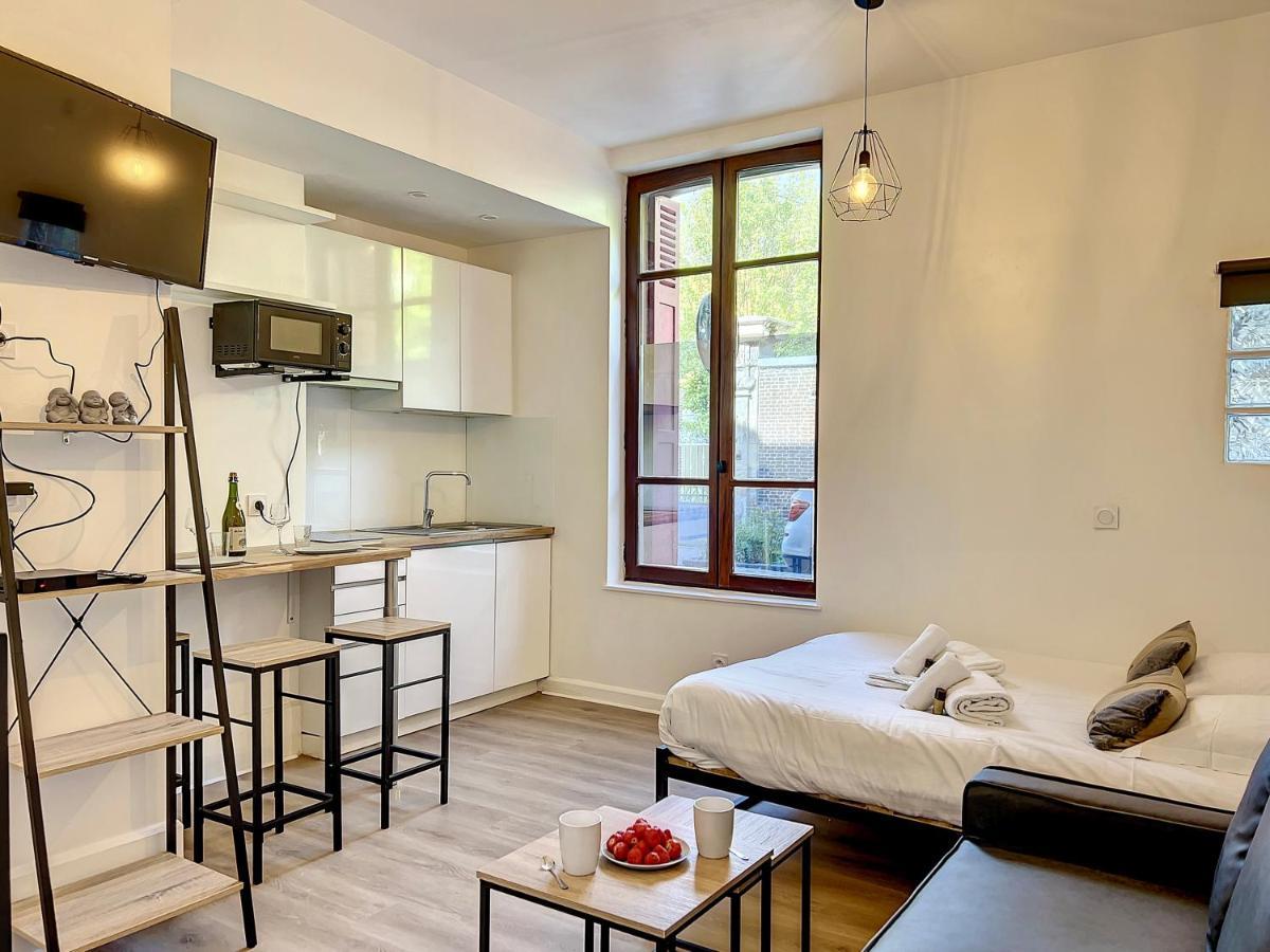 Ferienwohnung Rose Honfleur Exterior foto